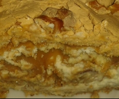 Karamell-Baiser-Rolle