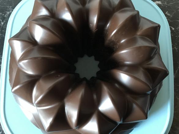saftiger Schokokuchen mit Glasur