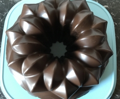 saftiger Schokokuchen mit Glasur