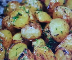 Pellkartoffelm im Backofen