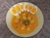 indisches Eier - Curry mit Kartoffeln