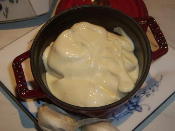 René s Aioli für den Grillabend ..