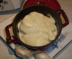 René s Aioli für den Grillabend ..