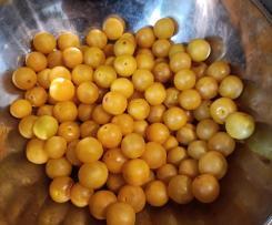 Mirabellen/ Kirschen entkernen/entsteinen