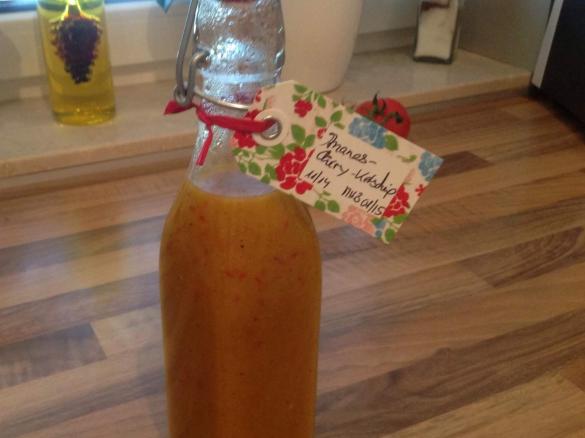 Ananas-Curry-Ketchup