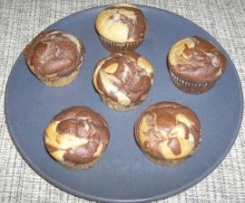 Marmor Bananen Muffins