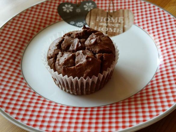 Paleo Schoko-Muffin gluten- & laktosefrei