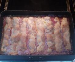 Bayerische Zwetschgenmaultaschen