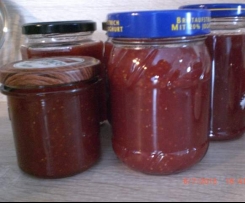 Erdbeermarmelade mit Prosecco