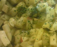 Faule Weiber Kartoffelsalat....so wie wir ihn mögen