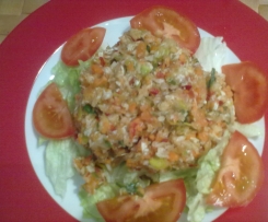 Chinakohl-Möhrensalat