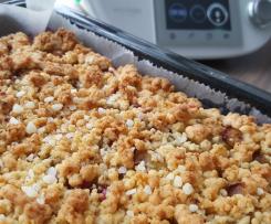 Zwetschgendatschi mit Knusperstreusel (Zwetschgenkuchen)