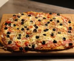 Pizzateig knusprig italienisch