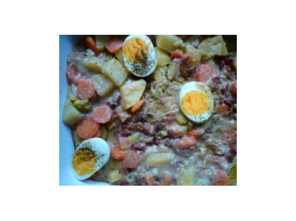 Kartoffel - Eier - Ragout