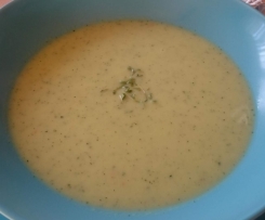  Zucchinisuppe aus Inge`s Garten