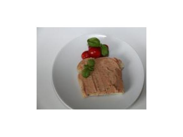 Variation von Tomaten-Basilikum-Frischkäse