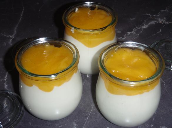 Maracuja - Joghurt - Dessert