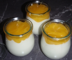 Maracuja - Joghurt - Dessert