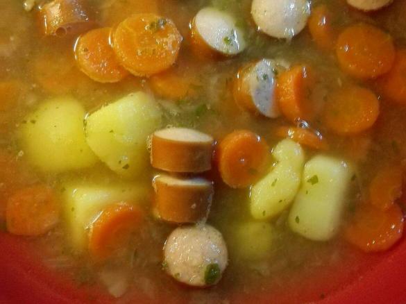Holländischer Eintopf - Möhreneintopf