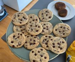 The Best Soft Chocolate Chips Cookies
