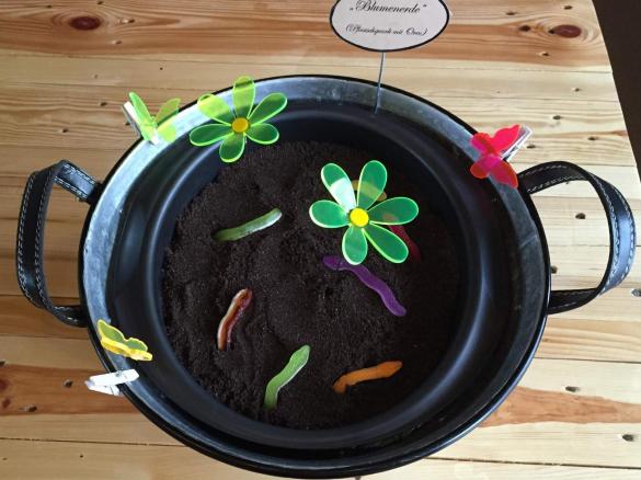 Blumenerde - schnell und super lecker