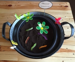 Blumenerde - schnell und super lecker