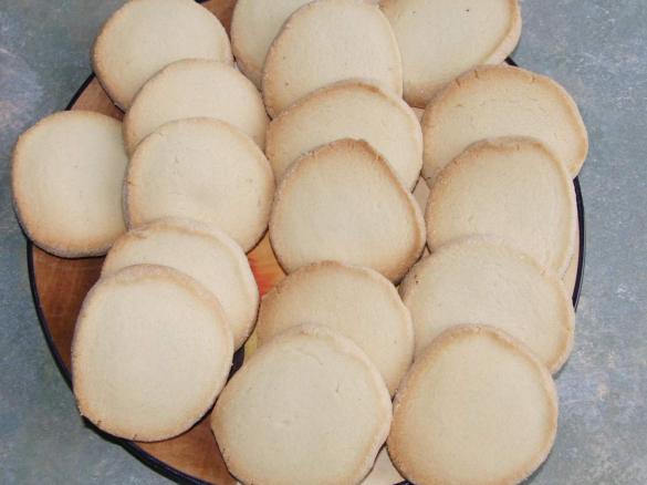 Heidesand Taler nach Bäckerart