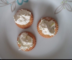 Frischkäse-Lauch-Aufstrich 