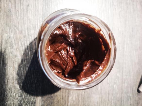 Gesunder Schokoaufstrich
