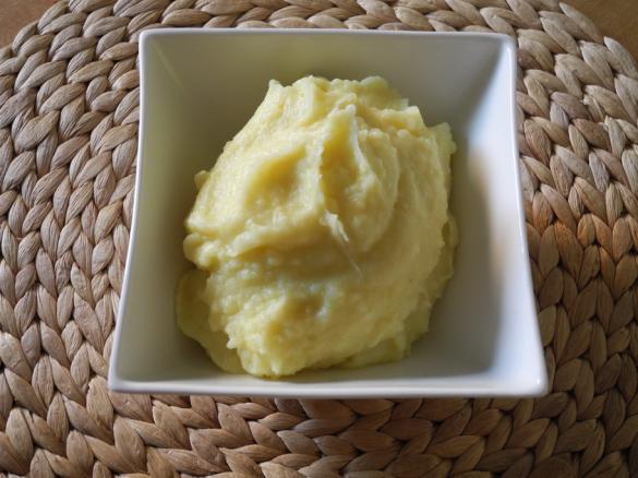 Variation von Kartoffelpüree
