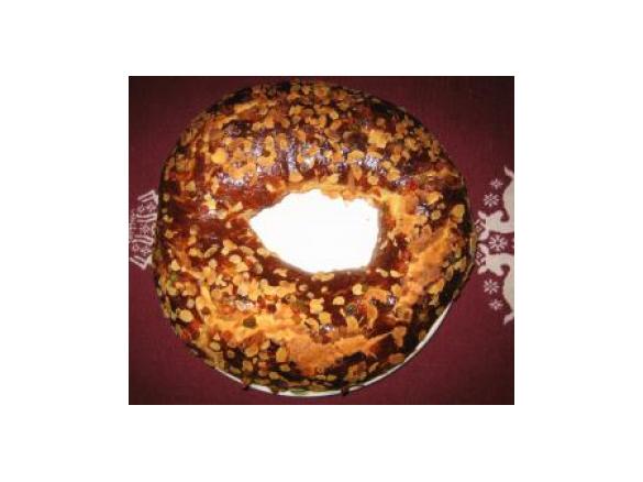 Roscón de Reyes - Glücksring der heiligen drei Könige