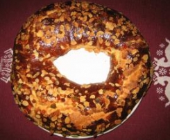 Roscón de Reyes - Glücksring der heiligen drei Könige