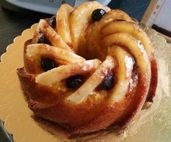 Karamell- Ananas- Guglhupf