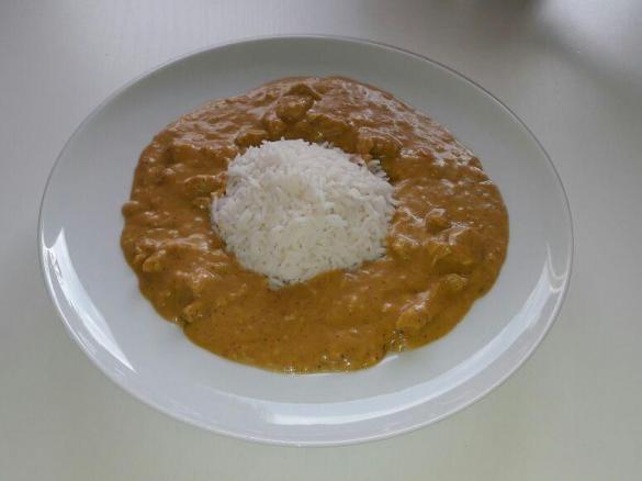 Indisches Korma Chicken