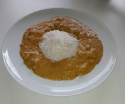 Indisches Korma Chicken
