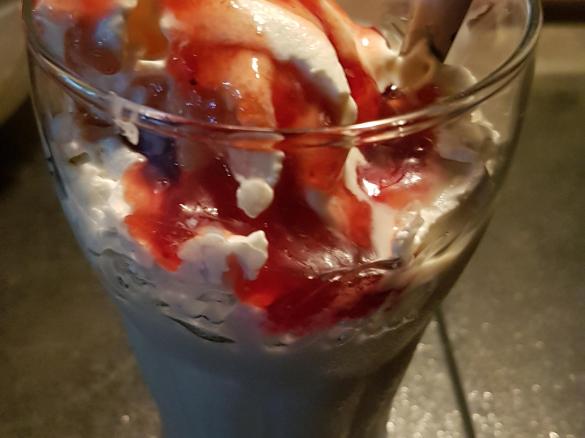 Nicoles cremiger Bananen Shake