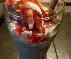 Nicoles cremiger Bananen Shake