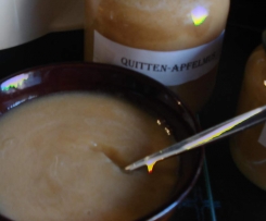 Quitten-Apfelmus