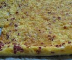 Blätterteig schnelle  Quiche Lorraine