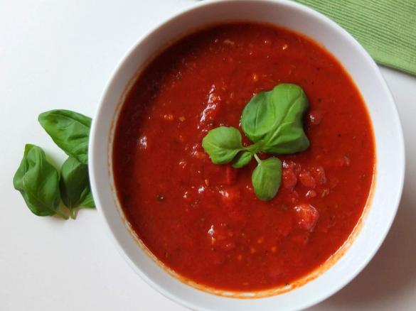 Die schnellste Tomatensosse - kein Rezept, nur eine Idee