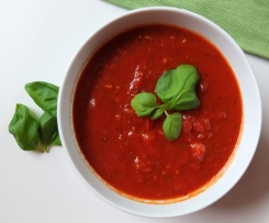 Die schnellste Tomatensosse - kein Rezept, nur eine Idee