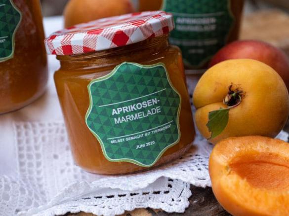 Aprikosenmarmelade