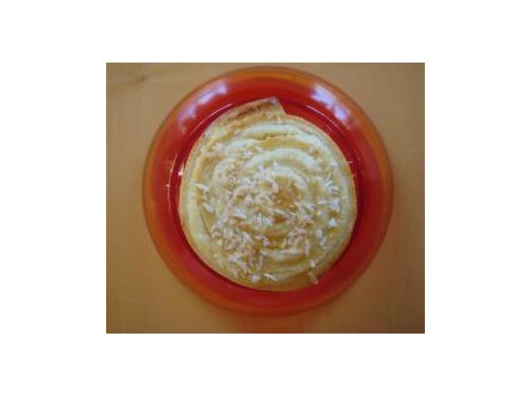 Weisse Kokos Schnecken