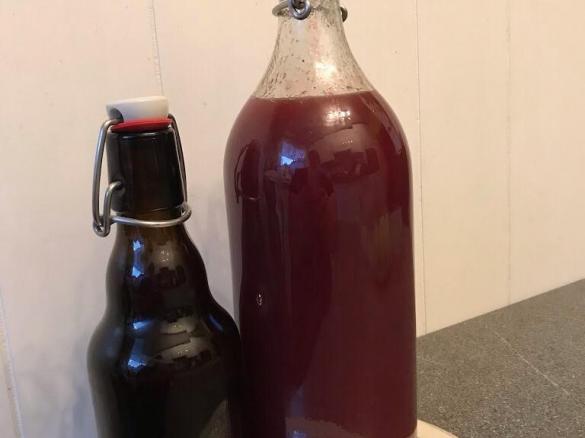 Pfirsich/Pflaumenlikör