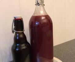 Pfirsich/Pflaumenlikör