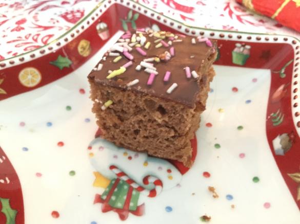 Lebkuchen vom Blech! nach Elisabeth Schwyzer Art!