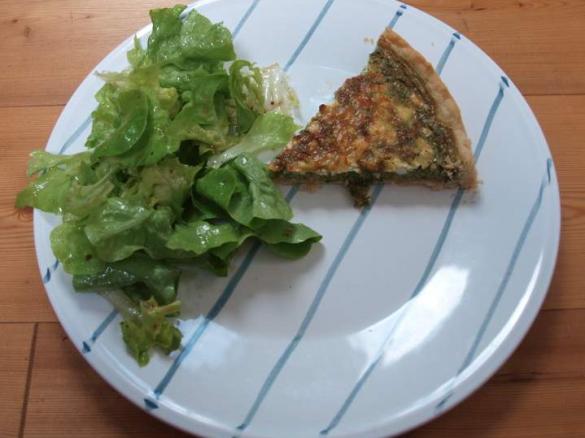 Gierschtorte / Quiche