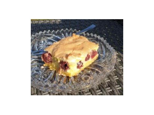 Cremiger Quark Kirsch Kuchen