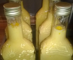  Variation von Eierlikör -mit Kirschwasser