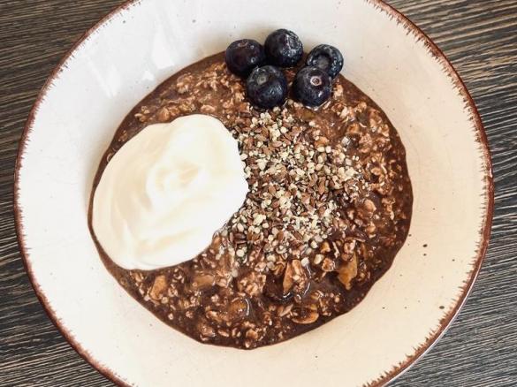 Schoko Bircher Müsli (a la Jamie Oliver)